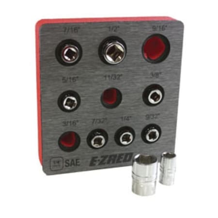 Ezred 0.25 in. Sae Magnetic Socket Holder EZR-SHS14